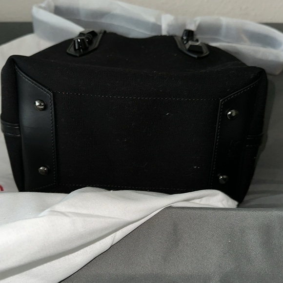 NWT Christian Louboutin Black/Black Small Frangibus Tote Bag and dust bag! - Picture 6 of 16